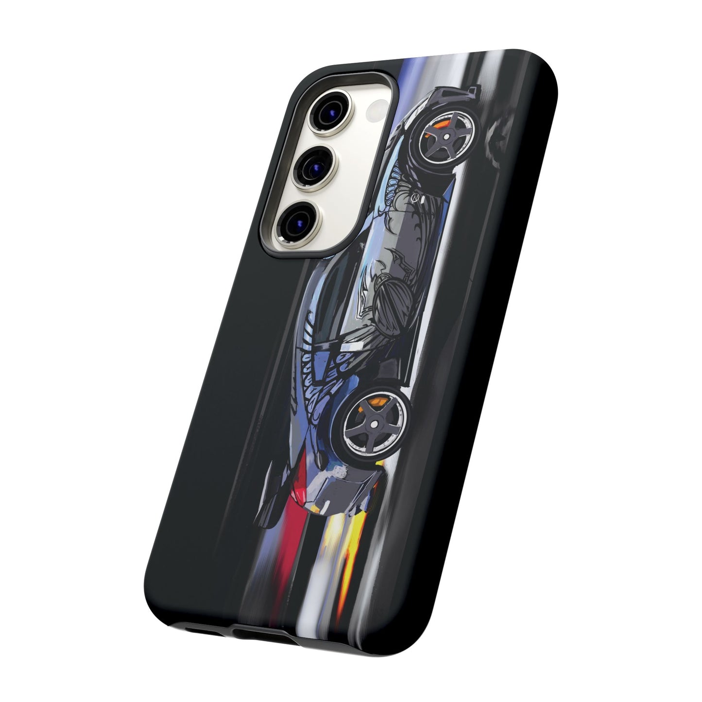 Nissan 350Z Galaxy cover iPhone 16 15 14 13 12 11 Pro Samsung Galaxy Pixel Slim