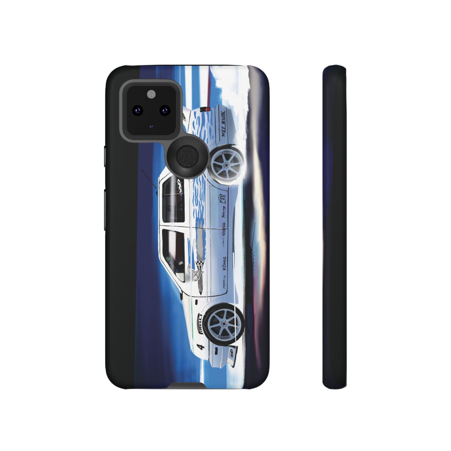 Fast & Furious Jetta Case iPhone 16 15 14 13 12 11 Pro max Samsung Galaxy Pixel