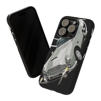DB5 Aston Martin James Bond Case iPhone 16 15 14 13 12 11 Samsung Galaxy Pixel