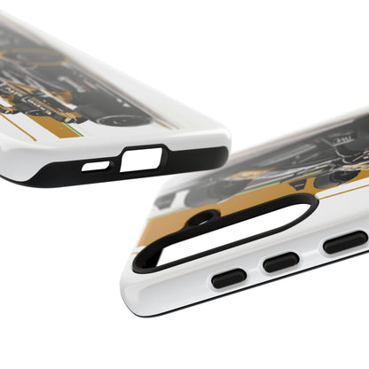 Formula 1  movie fan art  Iphone 16 15 14 13 12 Samsung pixel tough case