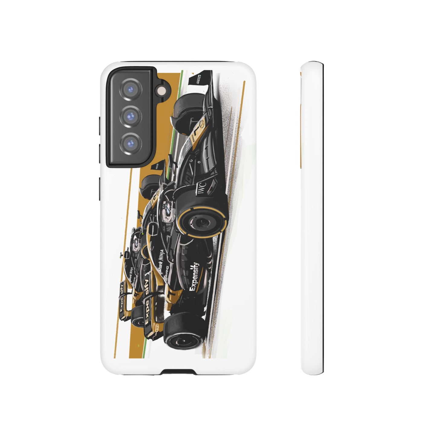 Formula 1  movie fan art  Iphone 16 15 14 13 12 Samsung pixel tough case