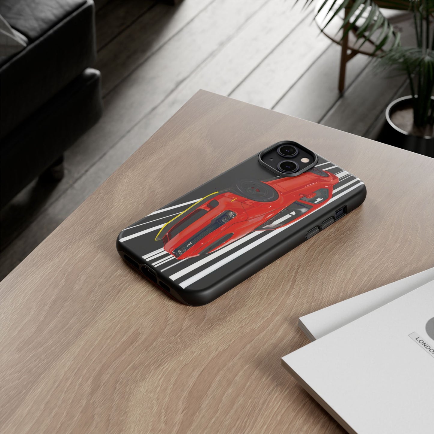 Hellcat Srt Challenger Tough Case - iPhone,16,15,14,13 Samsung Galaxy, Pixel,