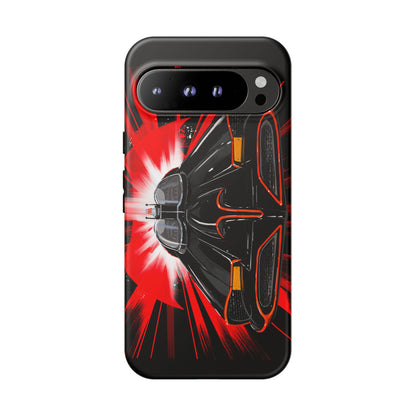 Classic Batmobile Batman fan Phone Case Samsung iPhone 16,15,14,13 Galaxy, pixel