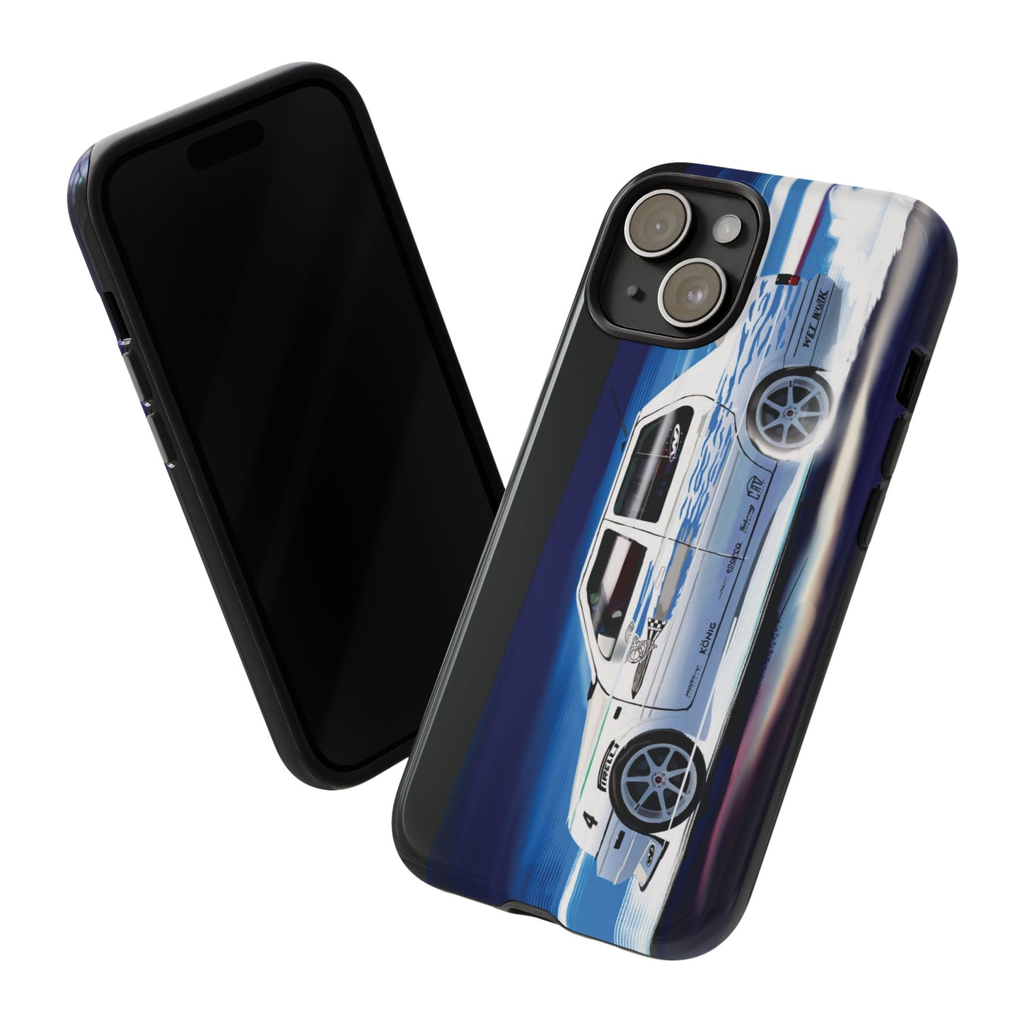 Fast & Furious Jetta Case iPhone 16 15 14 13 12 11 Pro max Samsung Galaxy Pixel