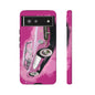 Pink Corvette Case iPhone 16 15 14 13 12 11 Pro max Samsung Galaxy Pixel Tough