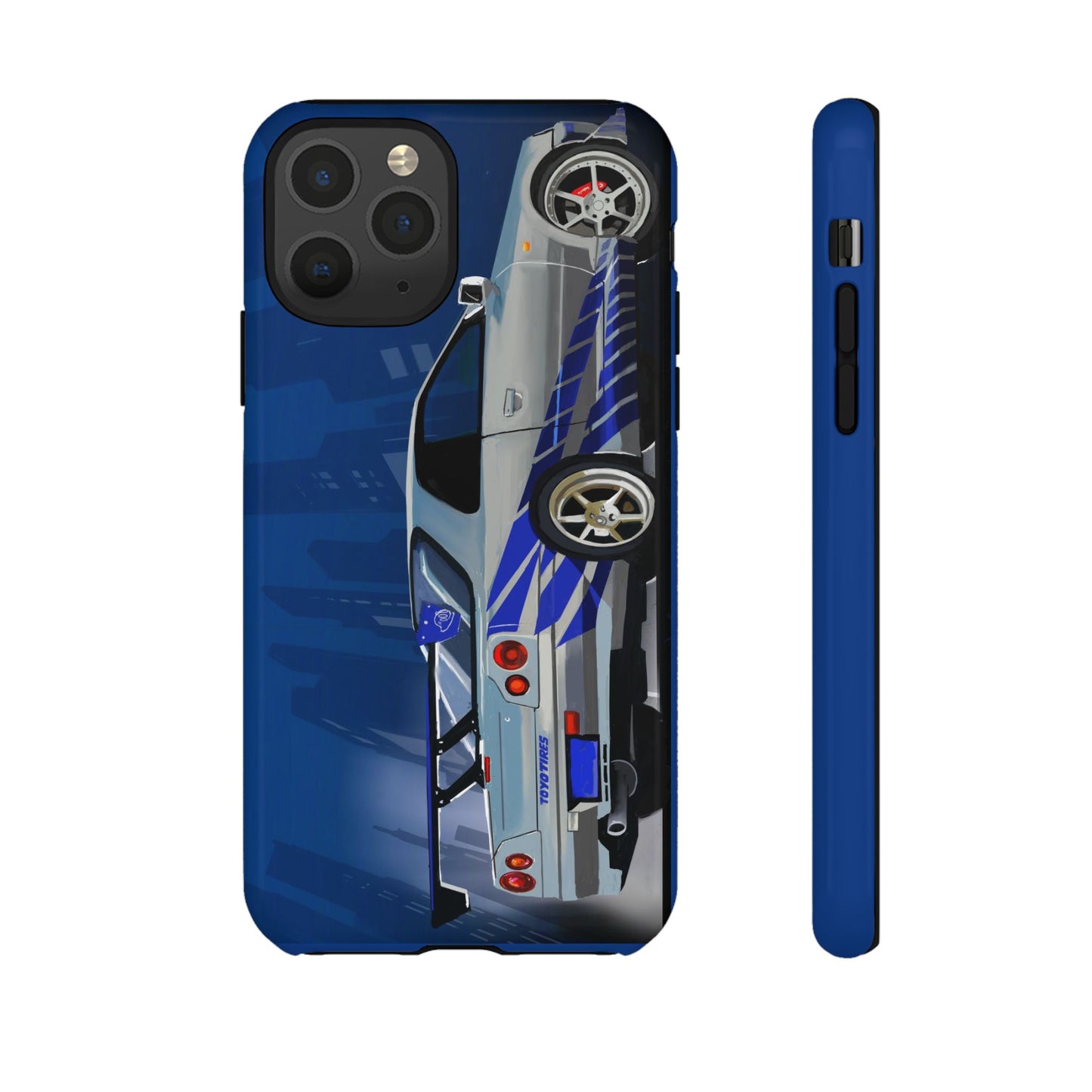 Fast & Furious Skyline GT-R Case iPhone 16 15 14 13 12 11 Samsung Galaxy Pixel