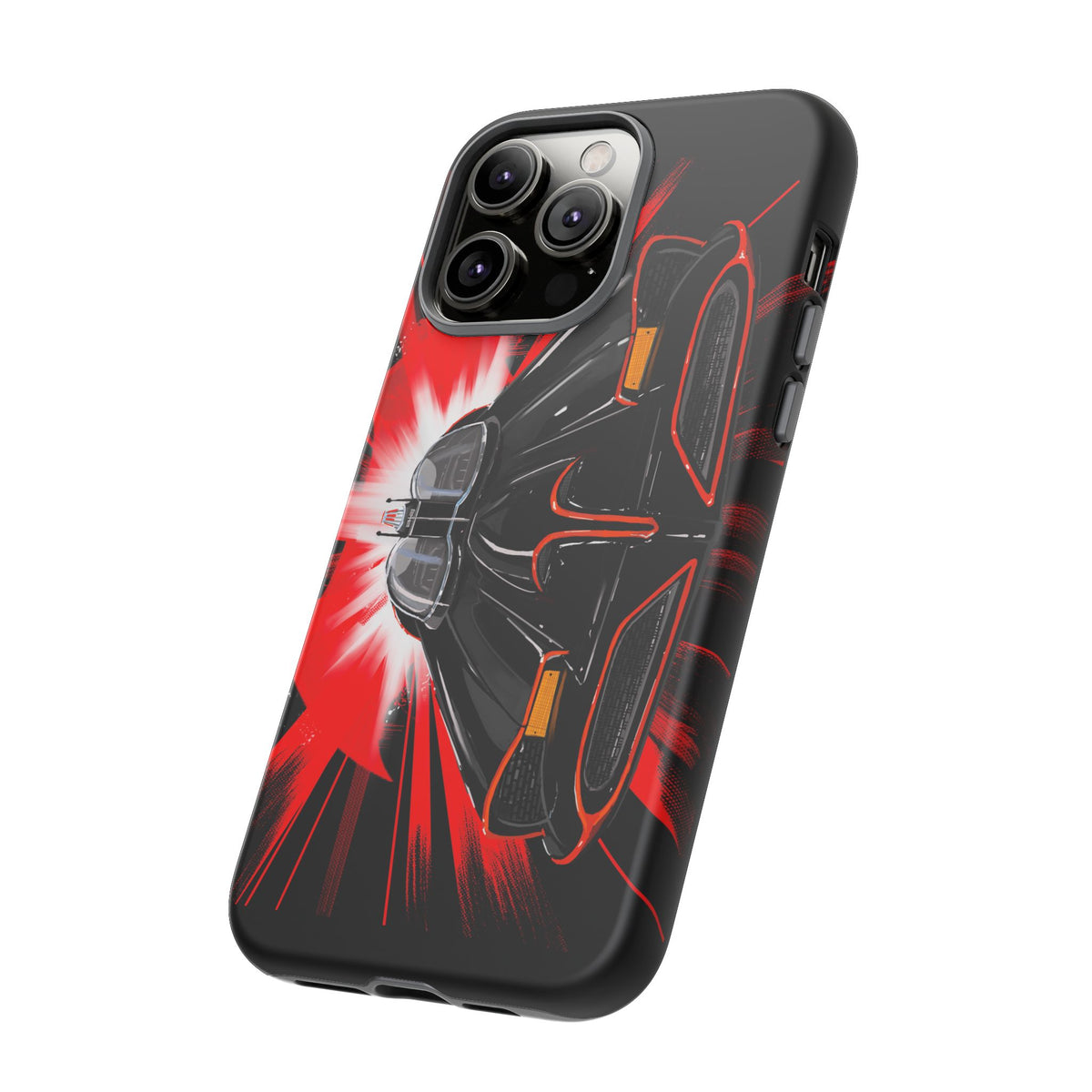 Classic Batmobile Batman fan Phone Case Samsung iPhone 16,15,14,13 Galaxy, pixel