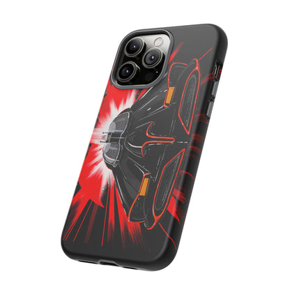 Classic Batmobile Batman fan Phone Case Samsung iPhone 16,15,14,13 Galaxy, pixel