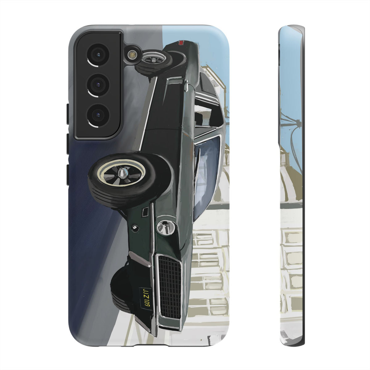 Bullitt Mustang  Case iPhone 17 16 15 14 13 12 11 Samsung Galaxy Pixel