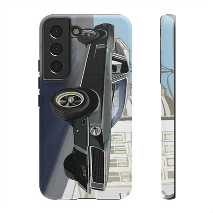 Bullitt Mustang  Case iPhone 17 16 15 14 13 12 11 Samsung Galaxy Pixel