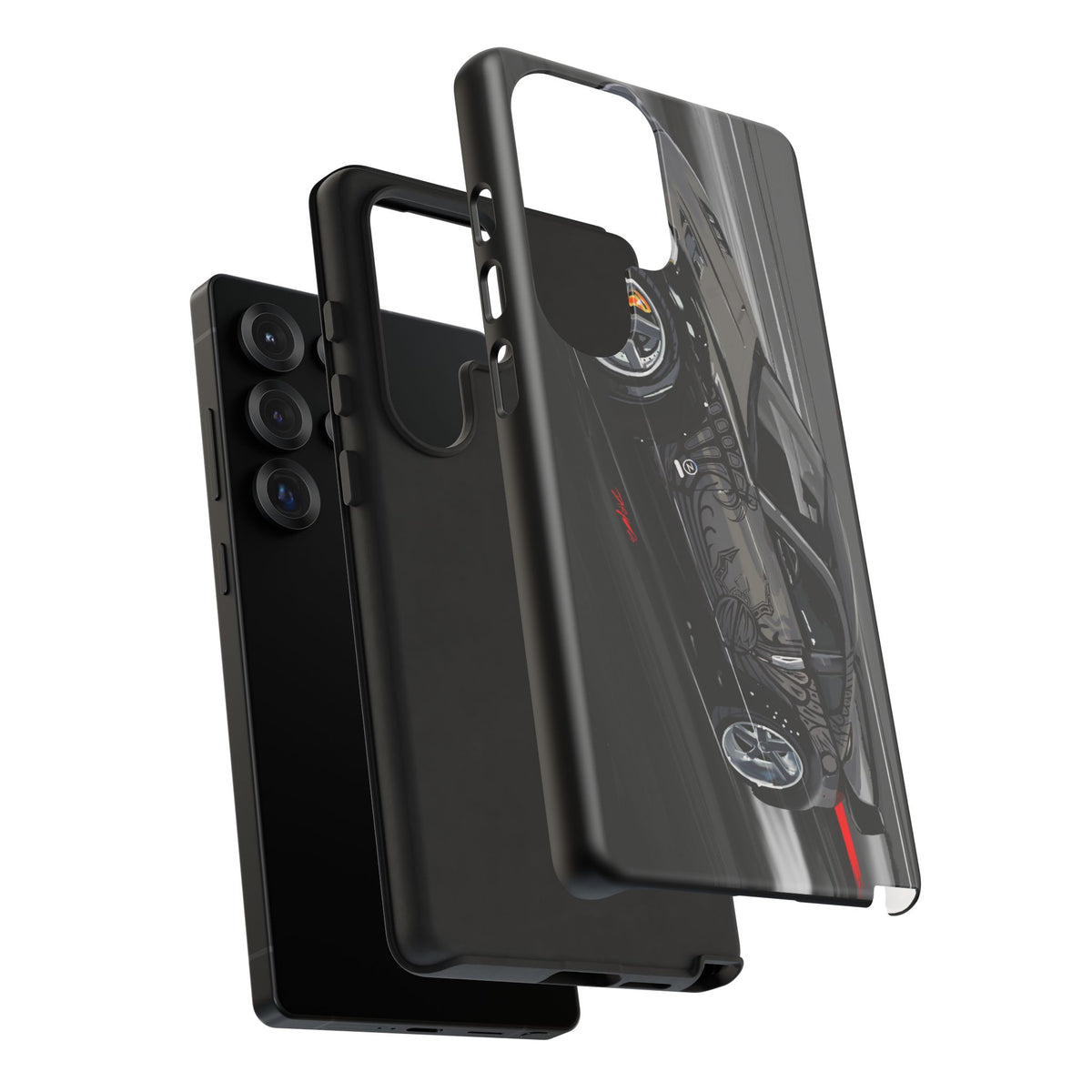 Nissan 350z Case iPhone 17 16 15 14 13 12 11  Samsung Galaxy Pixel