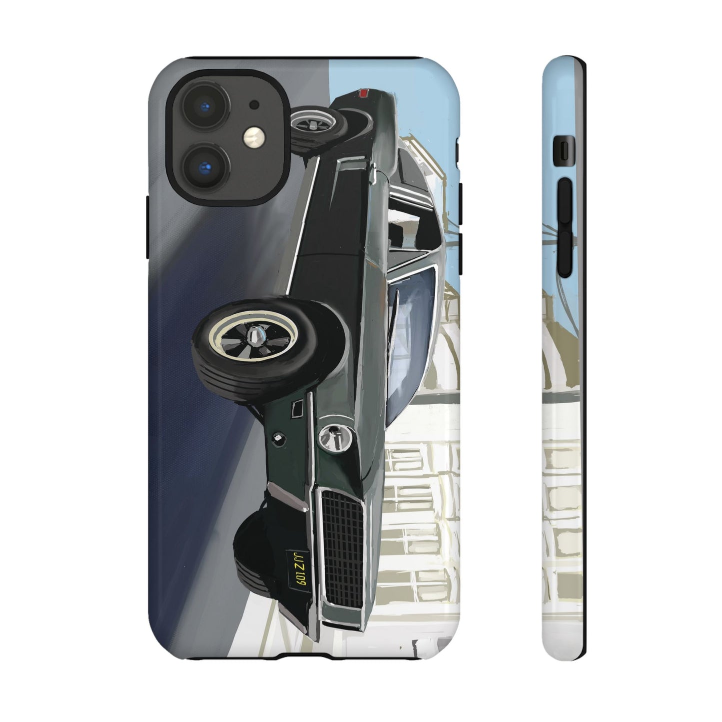 Bullitt Mustang  Case iPhone 17 16 15 14 13 12 11 Samsung Galaxy Pixel