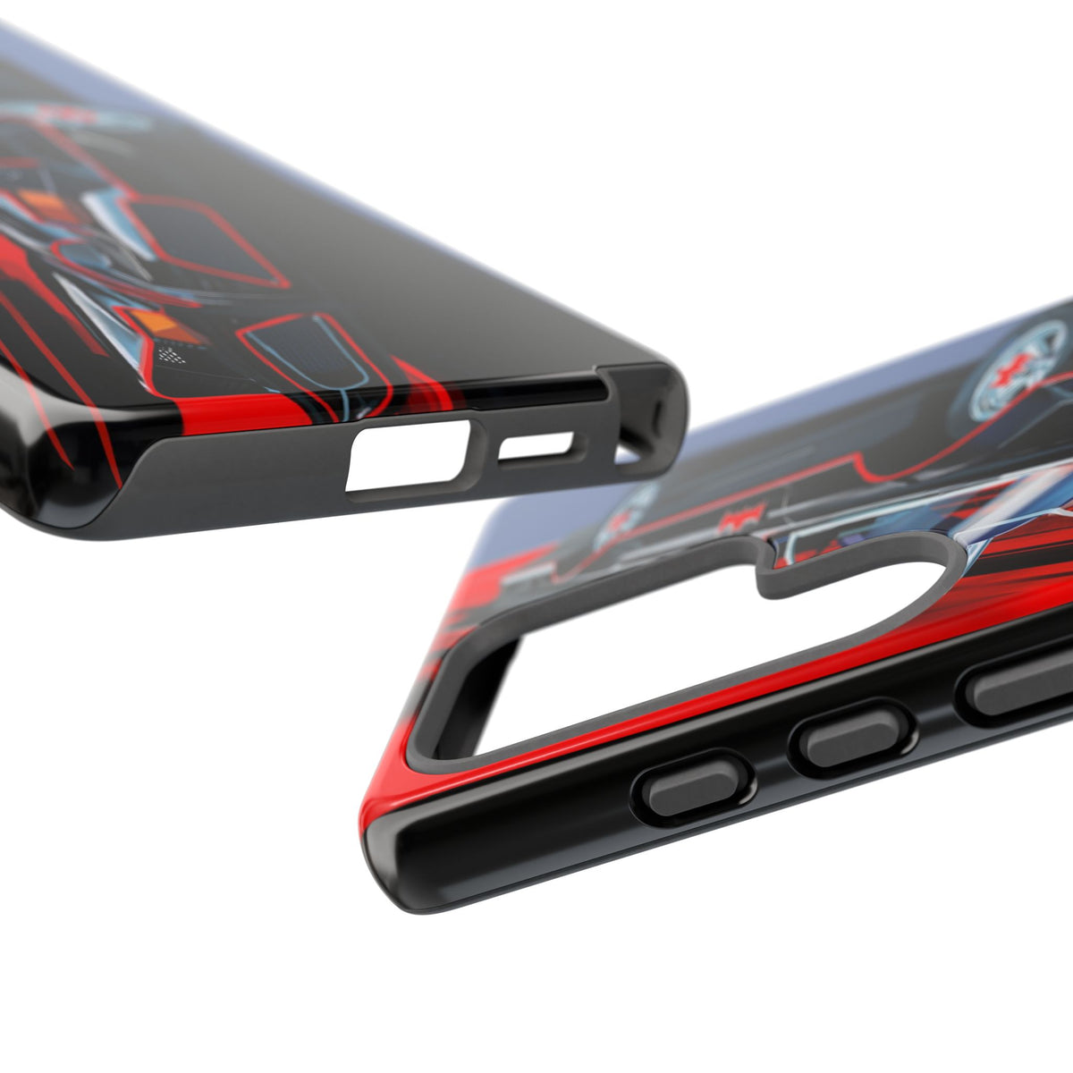 Batmobile Batman classic Iphone 18,17,16,15,14,13,12 Galaxy Samsung Pixel Case