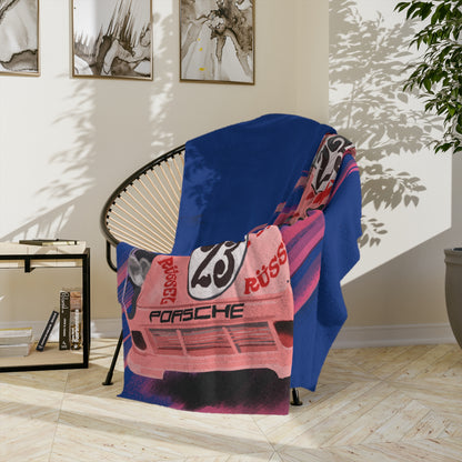 Pink Pig 917/20 Velveteen Microfiber Blanket