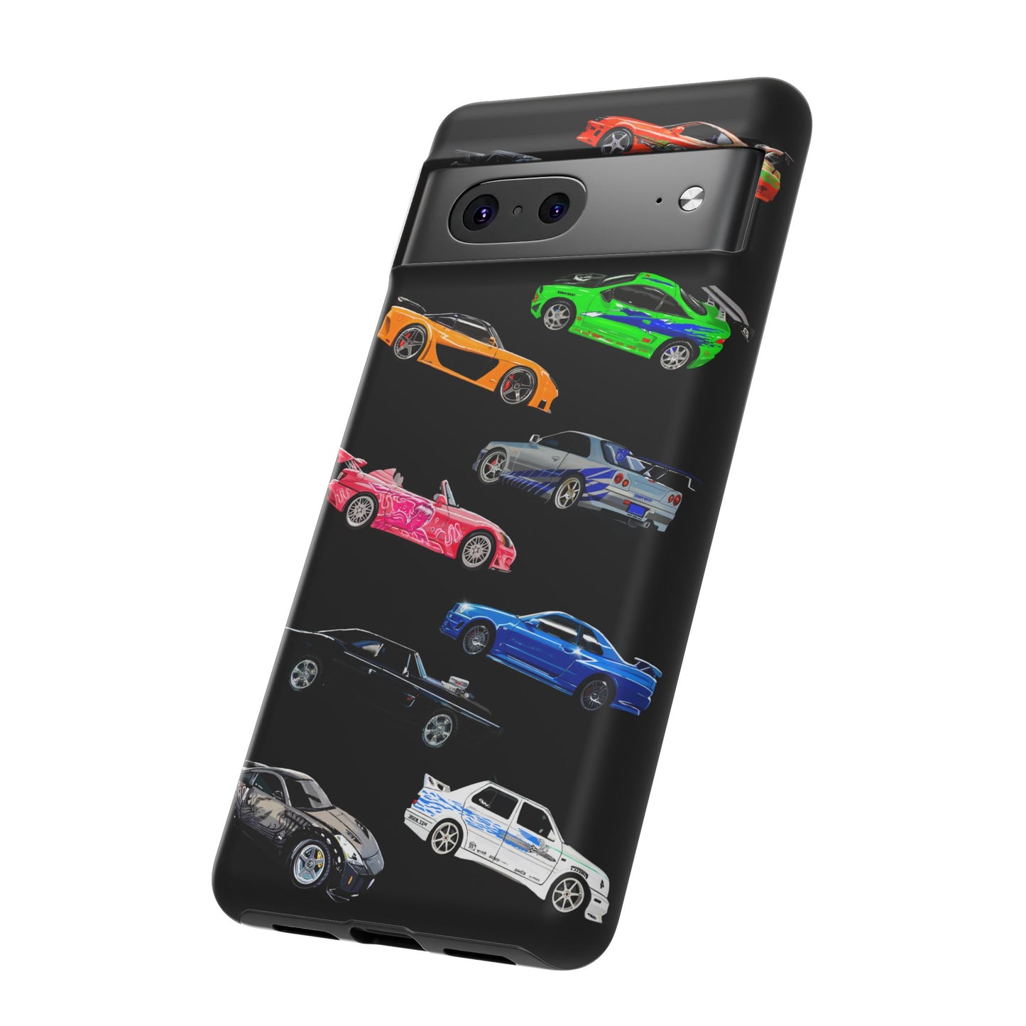 Fast n furious movie cars Case iPhone 16 15 14 13 12 11pro Samsung Galaxy Pixel