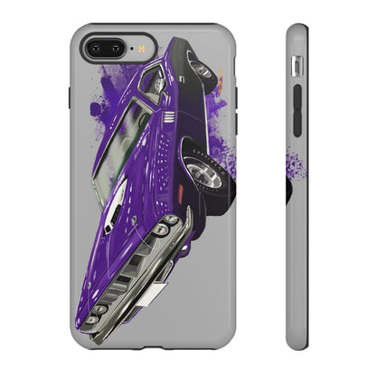 71 Plymouth Barracuda Case iPhone 16 15 14 13 12 Pro Samsung Galaxy Pixel Slim