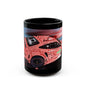 911 RSR  race car Black  Coffee Tea Mug (11oz, 15oz)