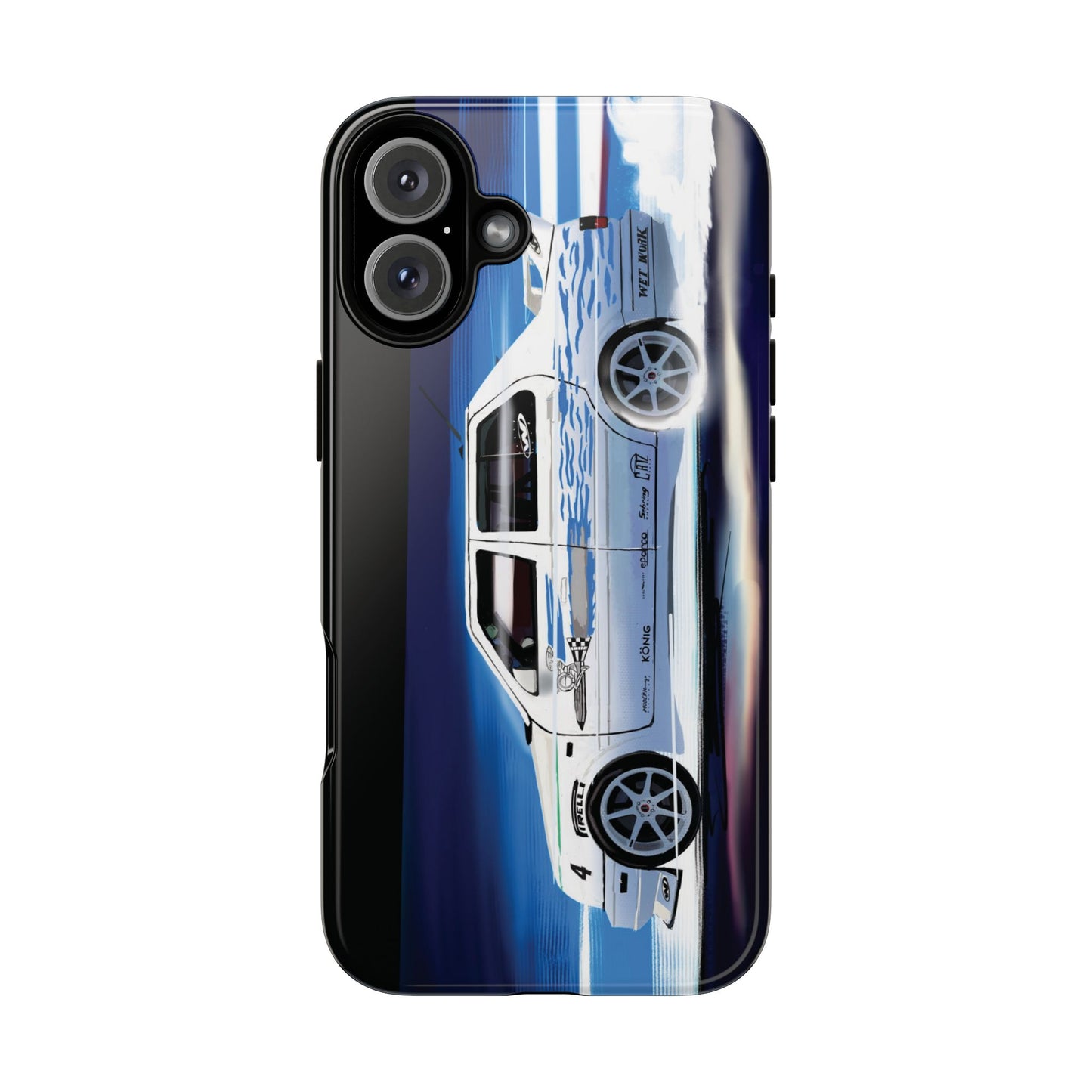 Fast & Furious Jetta Case iPhone 16 15 14 13 12 11 Pro max Samsung Galaxy Pixel