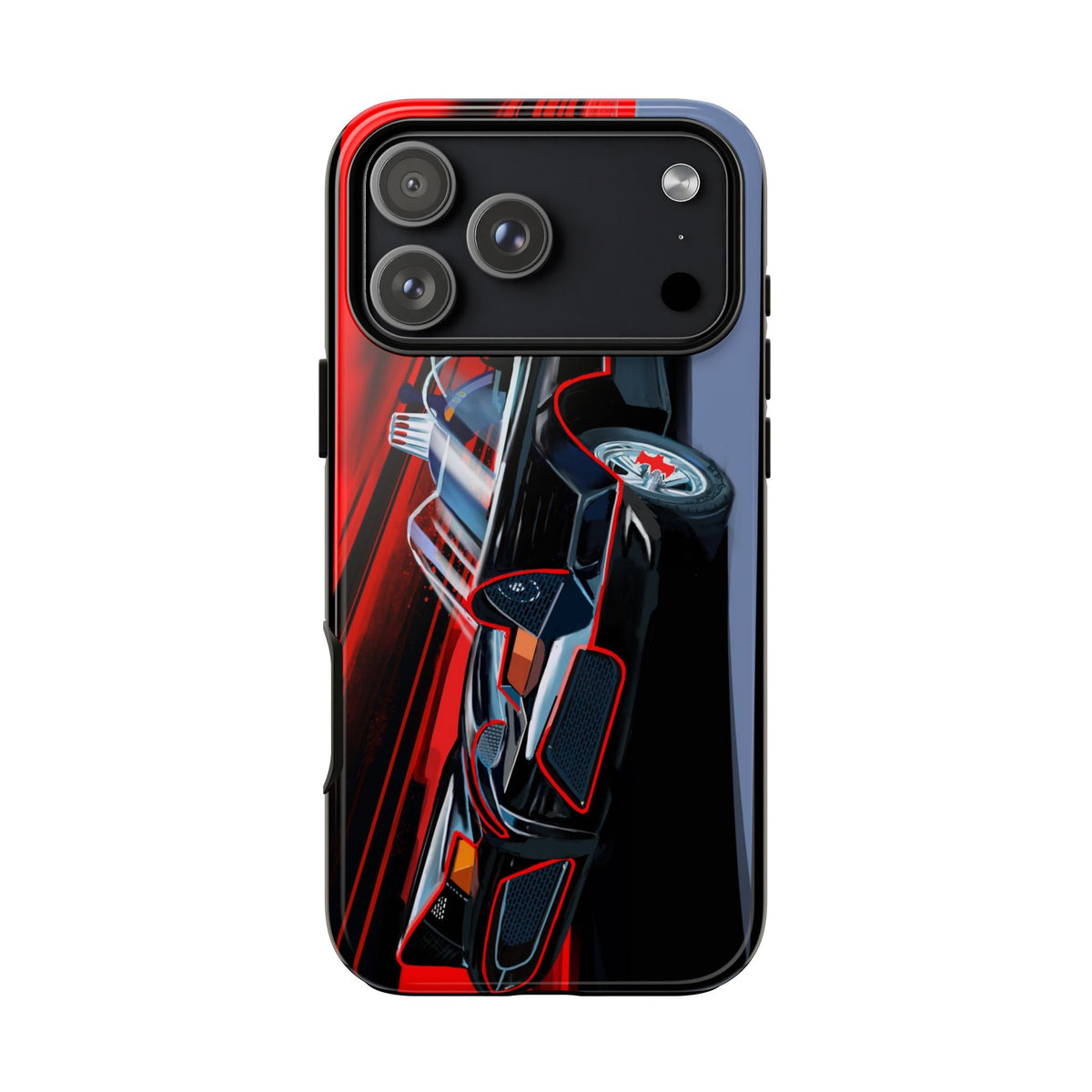 Batmobile Batman classic Iphone 18,17,16,15,14,13,12 Galaxy Samsung Pixel Case
