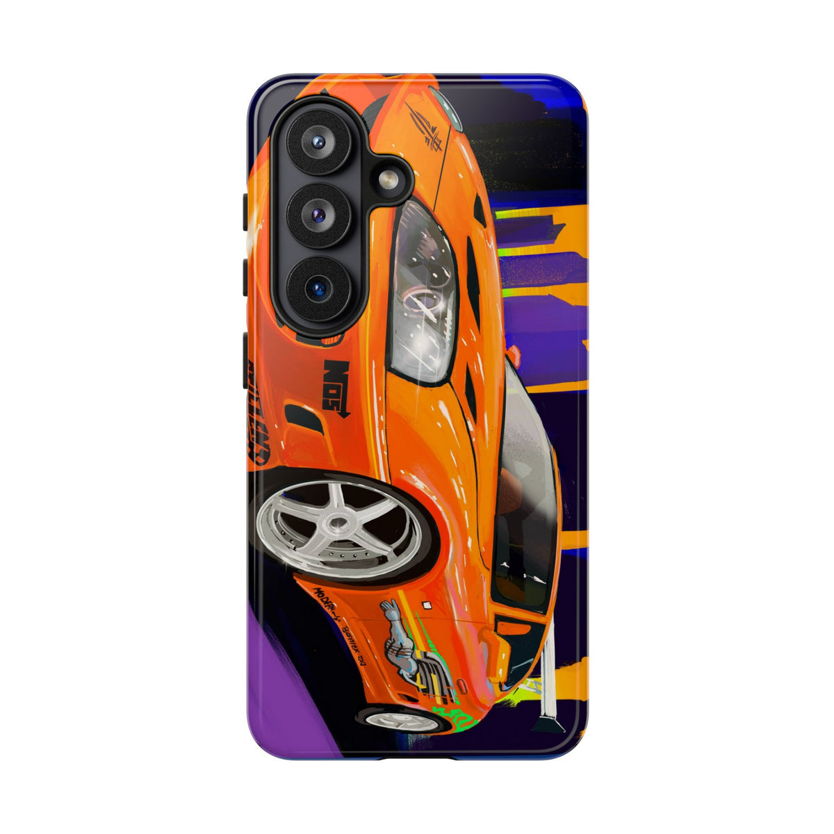 Supra Fast & furious iPhone 17,16,15,14,13,12,11 Samsung Galaxy Case