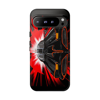 Classic Batmobile Batman fan Phone Case Samsung iPhone 16,15,14,13 Galaxy, pixel