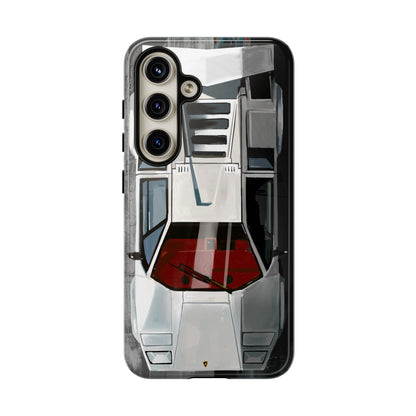 Lamborghini Countach Case iPhone 16 15 14 13 12 11 Pro max Samsung Galaxy Pixel
