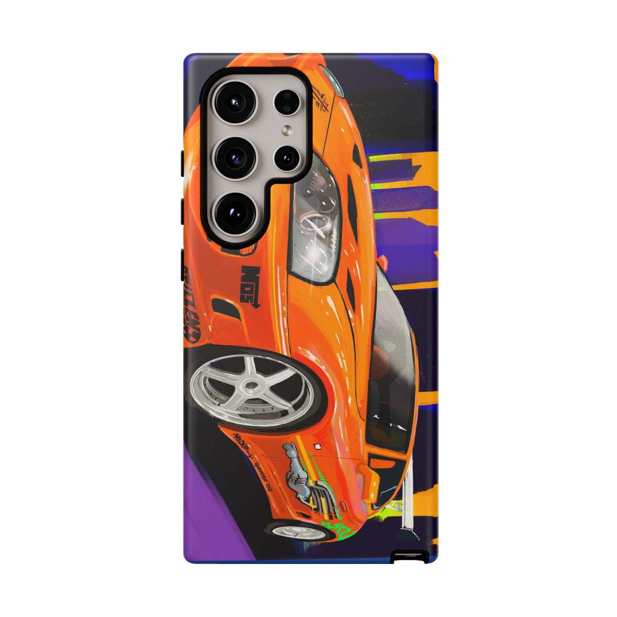 Supra Fast & furious iPhone 17,16,15,14,13,12,11 Samsung Galaxy Case