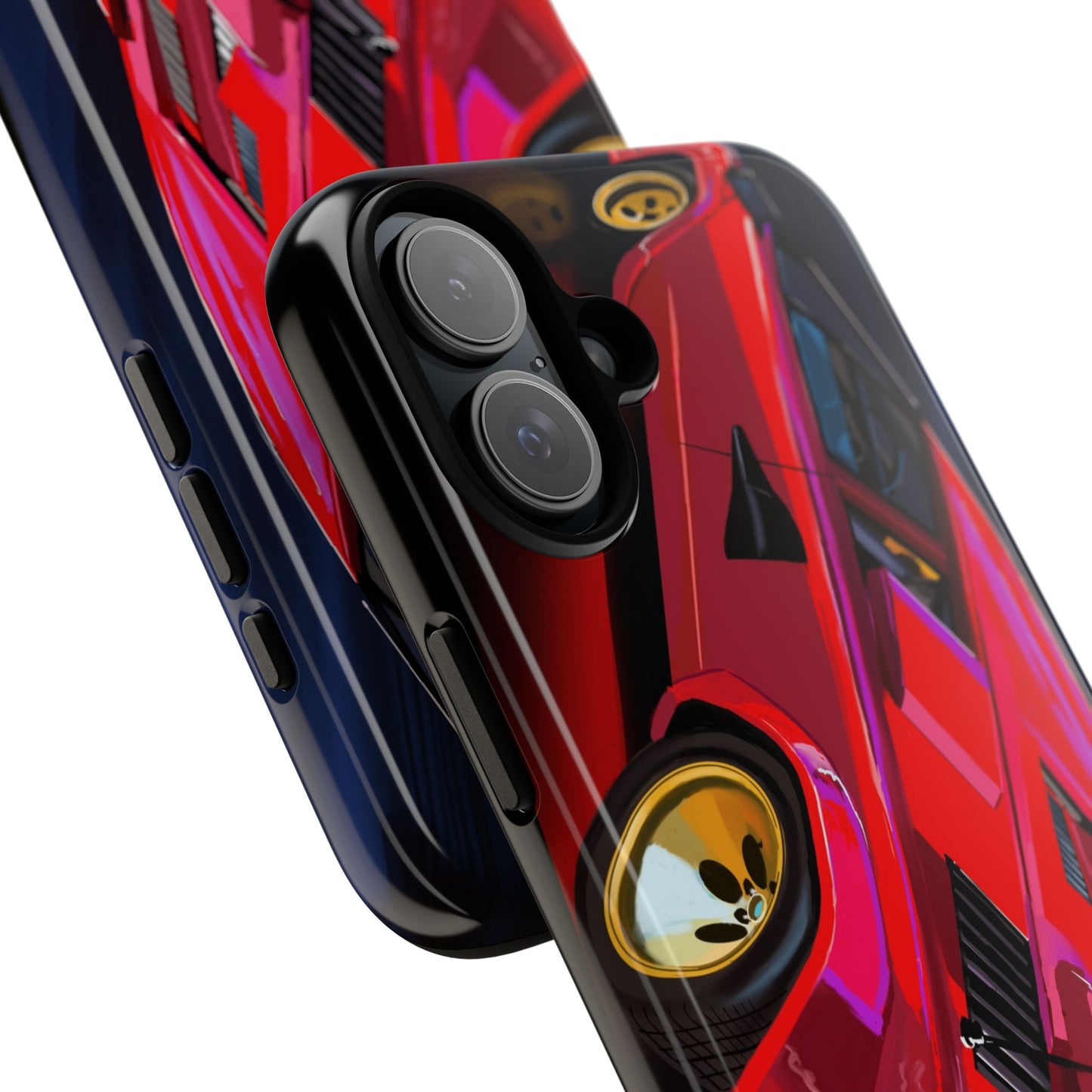 Lamborghini Countach iPhone 16 15 14 13 12 11 Pro max Samsung Galaxy Pixel Slim
