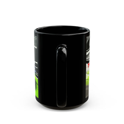 Ghostbusters Ecto-1 classic retro movie car Mug coffee tea(11oz, 15oz)