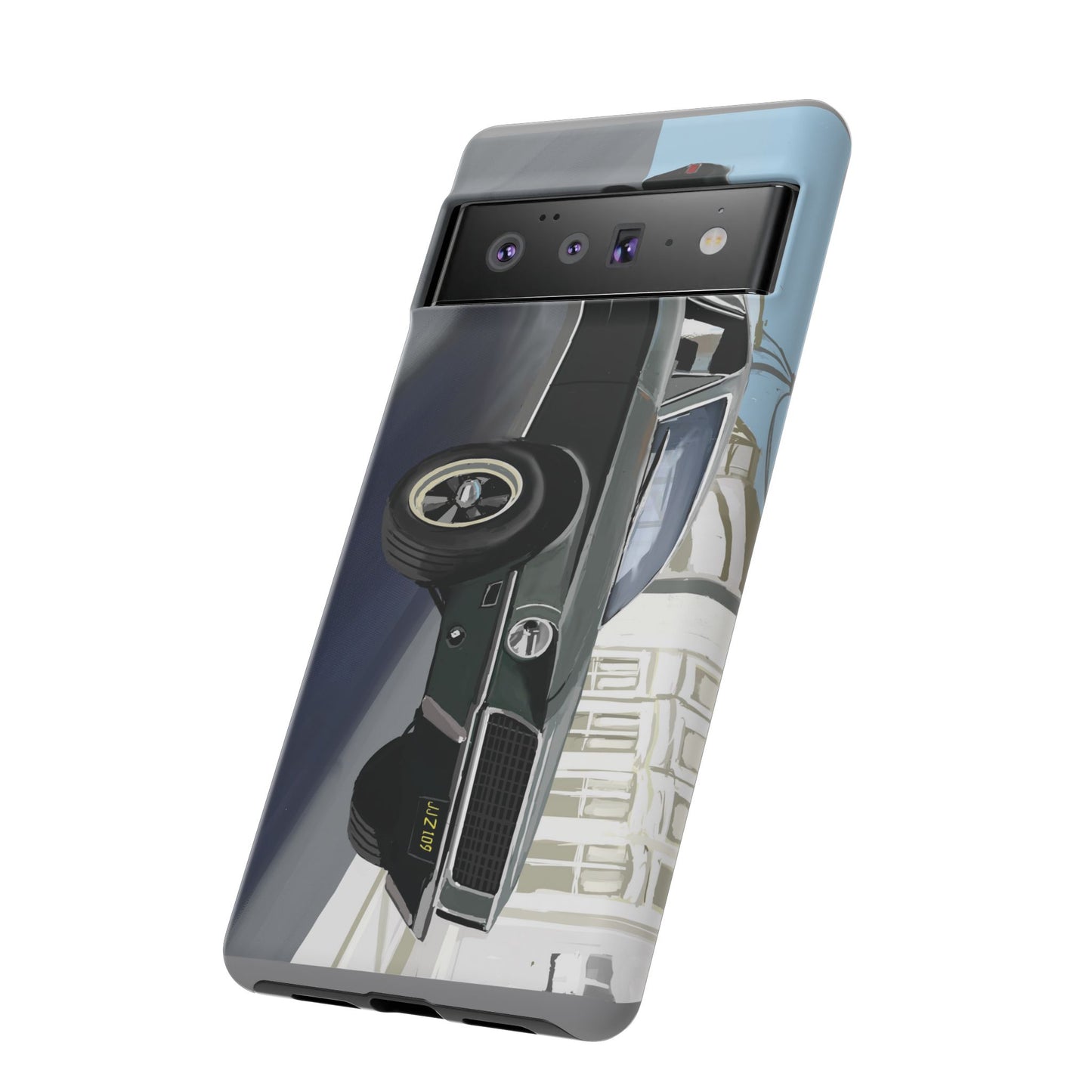Bullitt Mustang  Case iPhone 17 16 15 14 13 12 11 Samsung Galaxy Pixel