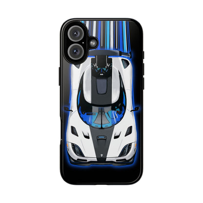 Koenigsegg agera Case iPhone 16 15 14 13 12 11 Pro max Samsung Galaxy Pixel Slim
