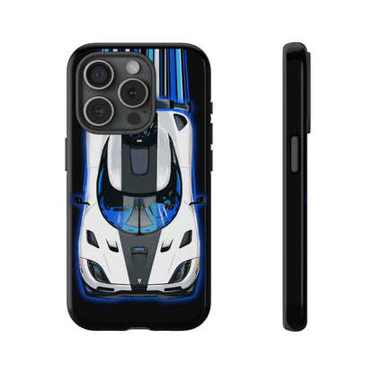 Koenigsegg agera Case iPhone 16 15 14 13 12 11 Pro max Samsung Galaxy Pixel Slim