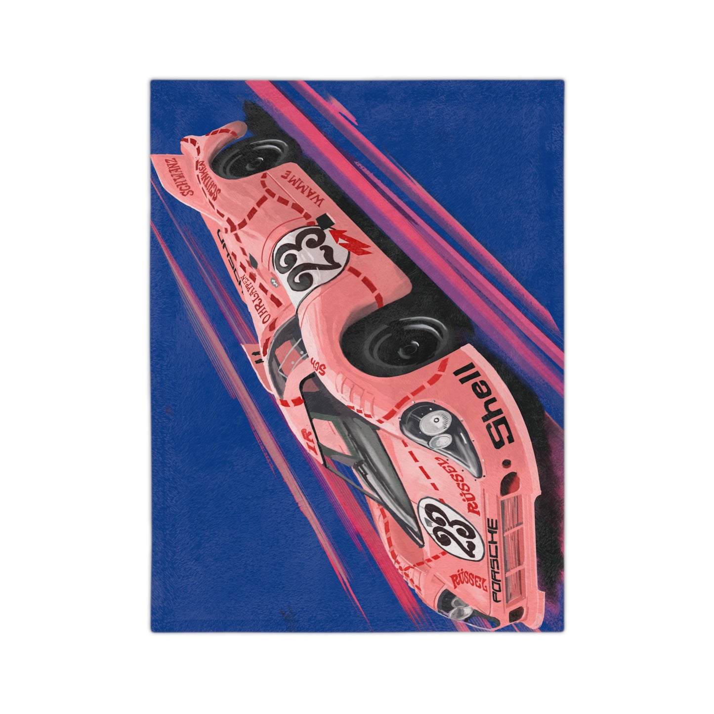Pink Pig 917/20 Velveteen Microfiber Blanket