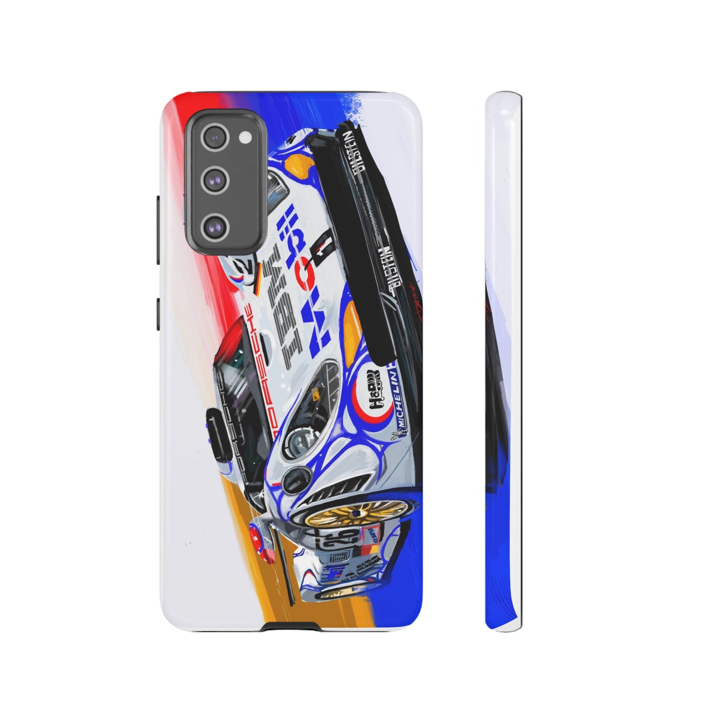 911 Gt1 98 Le mans Case iPhone 16 15 14 13 12 11 Pro max Samsung Galaxy Pixel