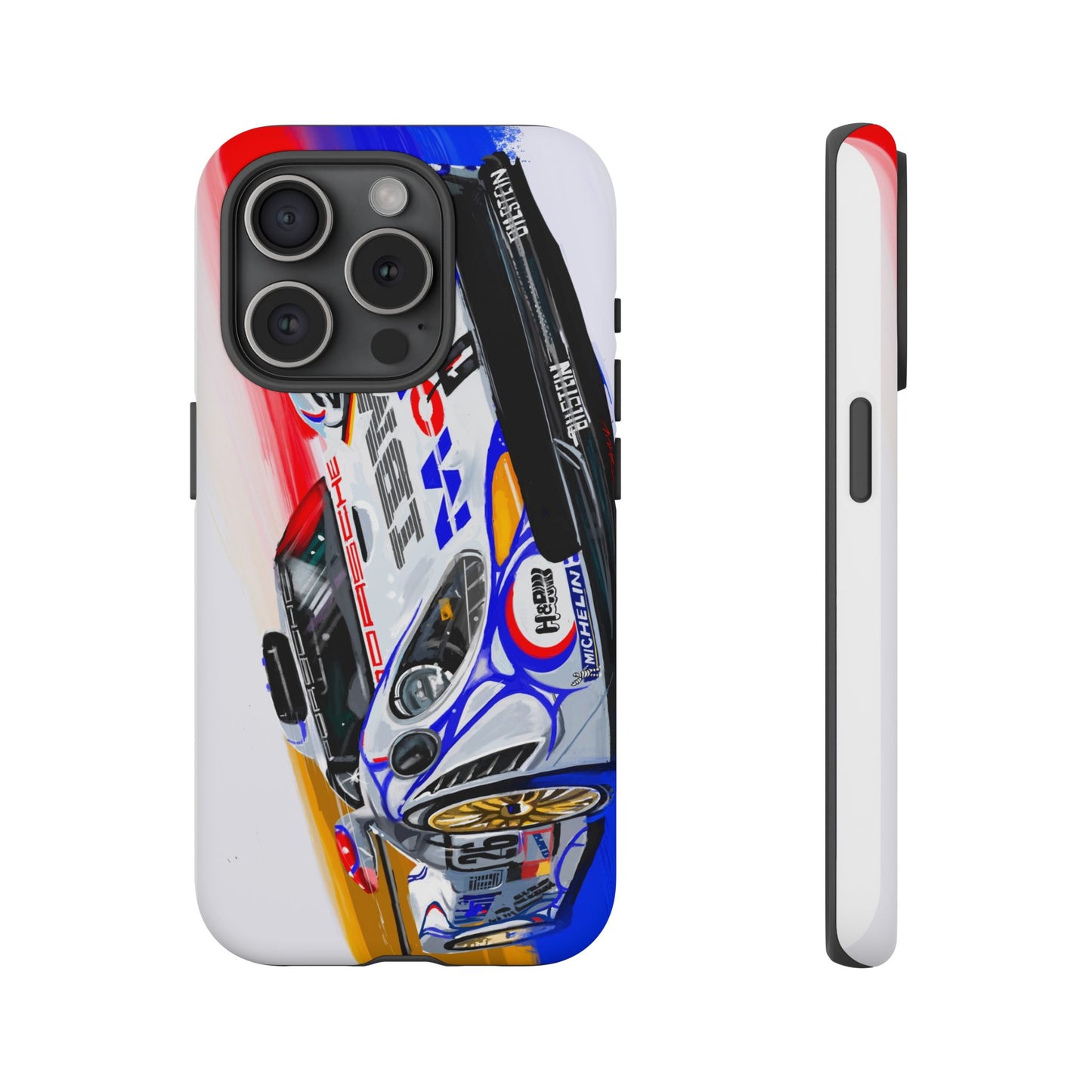 911 Gt1 98 Le mans Case iPhone 16 15 14 13 12 11 Pro max Samsung Galaxy Pixel