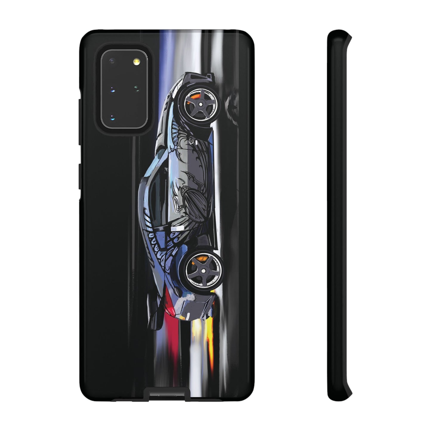 Nissan 350Z Galaxy cover iPhone 16 15 14 13 12 11 Pro Samsung Galaxy Pixel Slim
