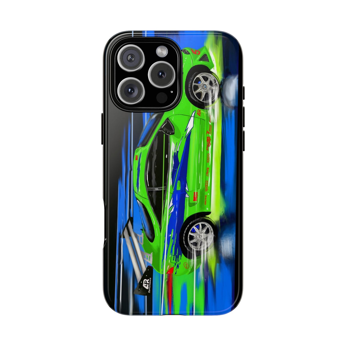 Fast Furious Mitsubishi Eclipse Case iPhone 16 15 14 13 Samsung Galaxy Pixel