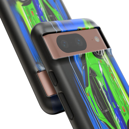Mitsubishi Eclipse Fast Furious Case iPhone 17 16 15 14 13 Samsung Galaxy Pixel