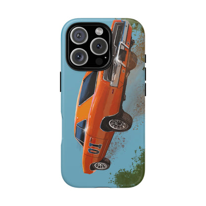 General Lee Dukes of Hazard Case iPhone 16 15 14 13 12 11 Samsung Galaxy Pixel