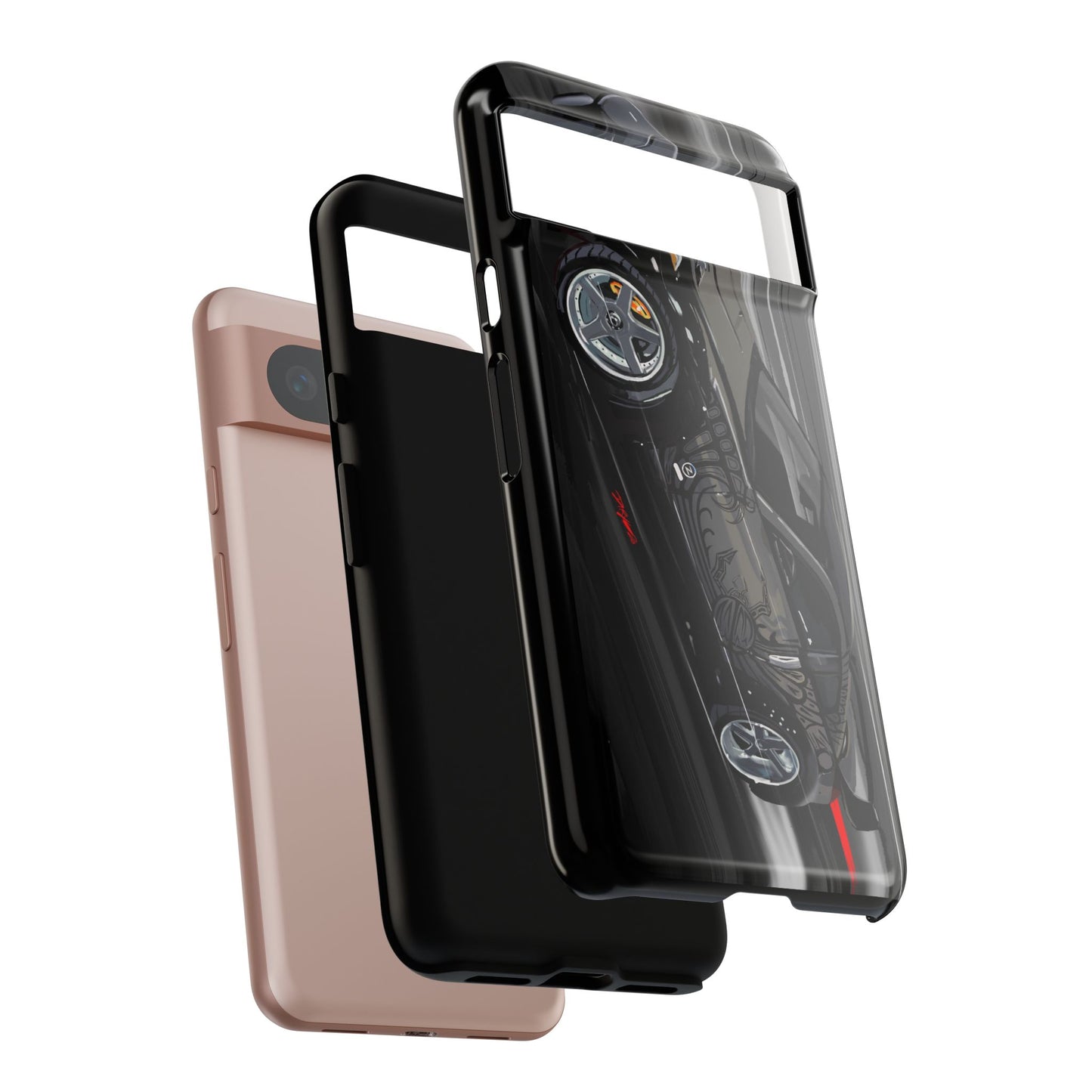 Nissan 350z Case iPhone 17 16 15 14 13 12 11  Samsung Galaxy Pixel