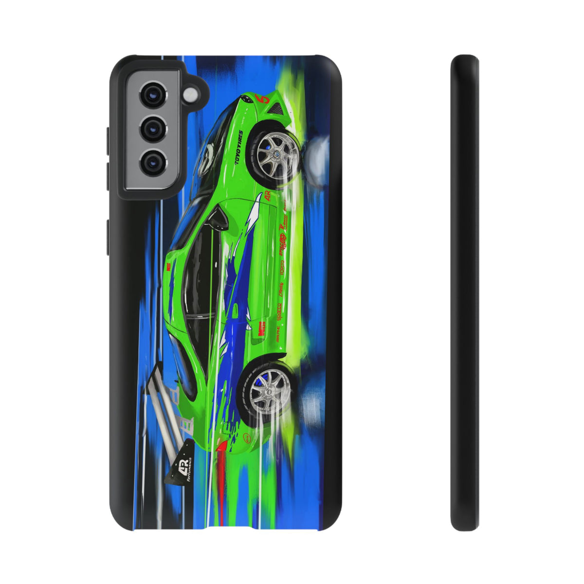 Mitsubishi Eclipse Fast Furious Case iPhone 17 16 15 14 13 Samsung Galaxy Pixel