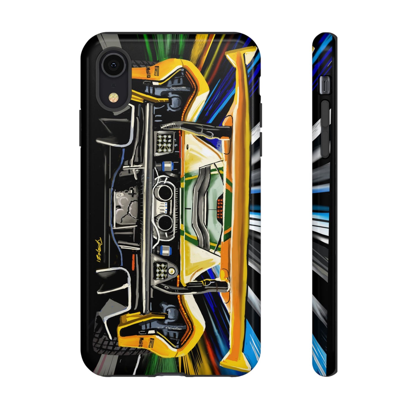 McLaren P1 11oz Case iPhone 16 15 14 13 12 11 Pro max Samsung Galaxy Pixel Slim
