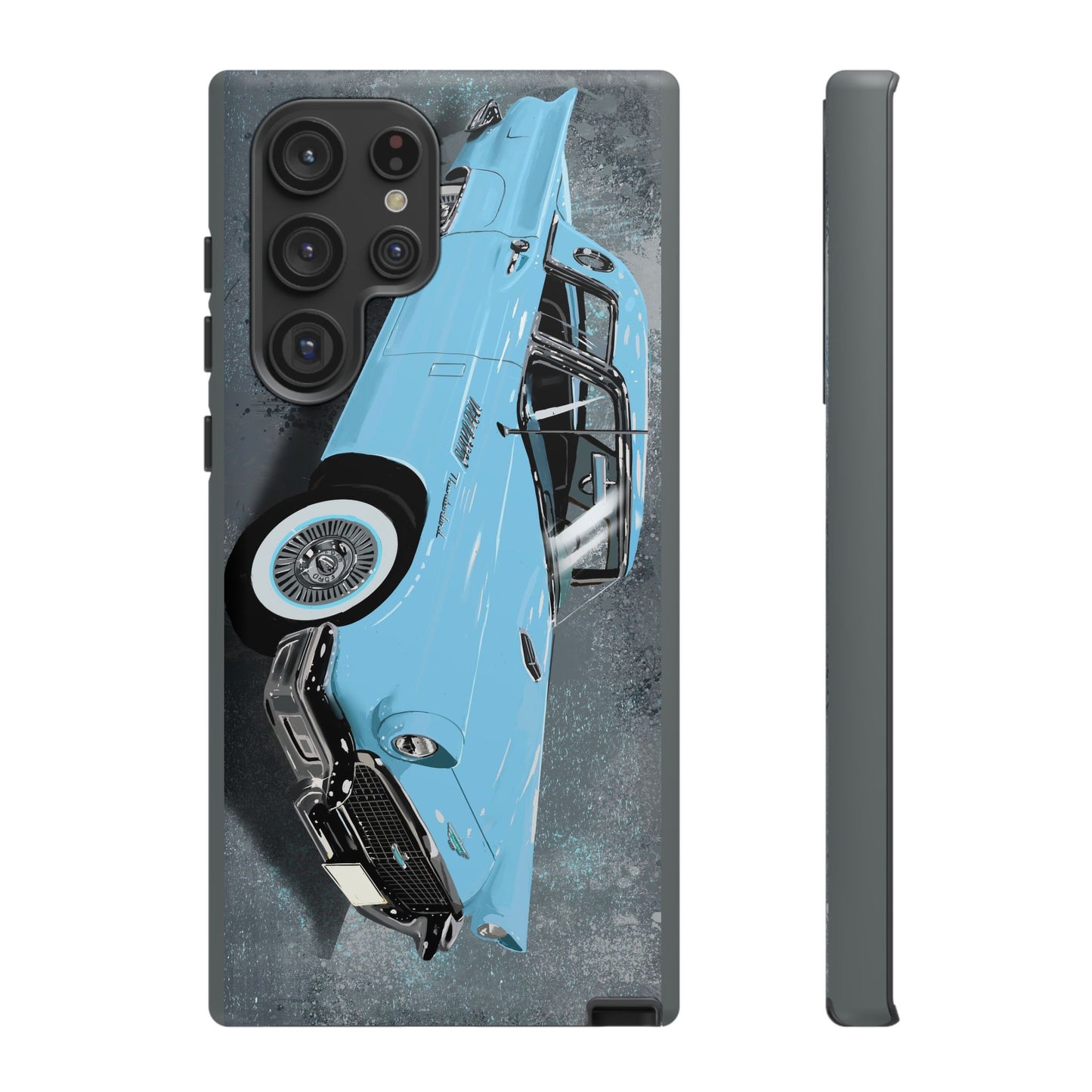 57 Pontiac thunderbird Case iPhone 16 15 14 13 12 Pro Samsung Galaxy Pixel Slim