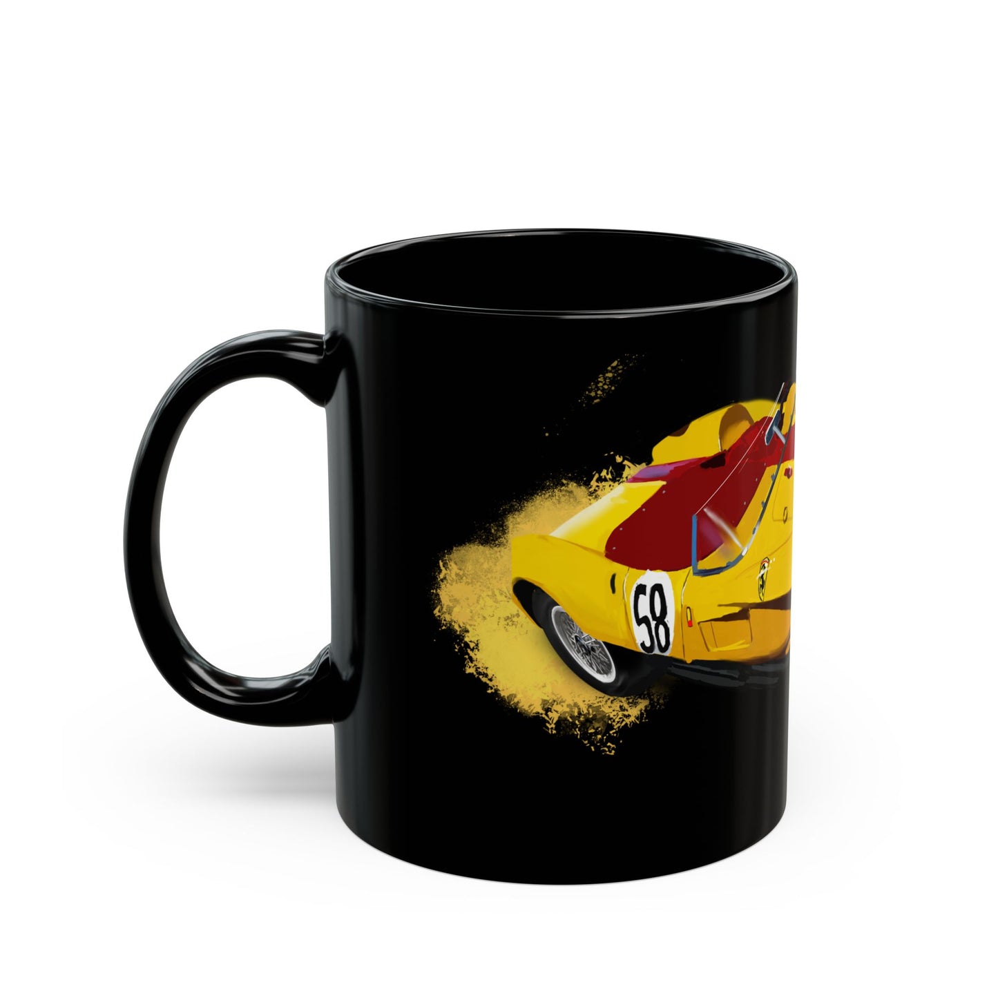 Ferrari 250 Gto classic car  gift idea coffee, tea Mug (11oz, 15oz)