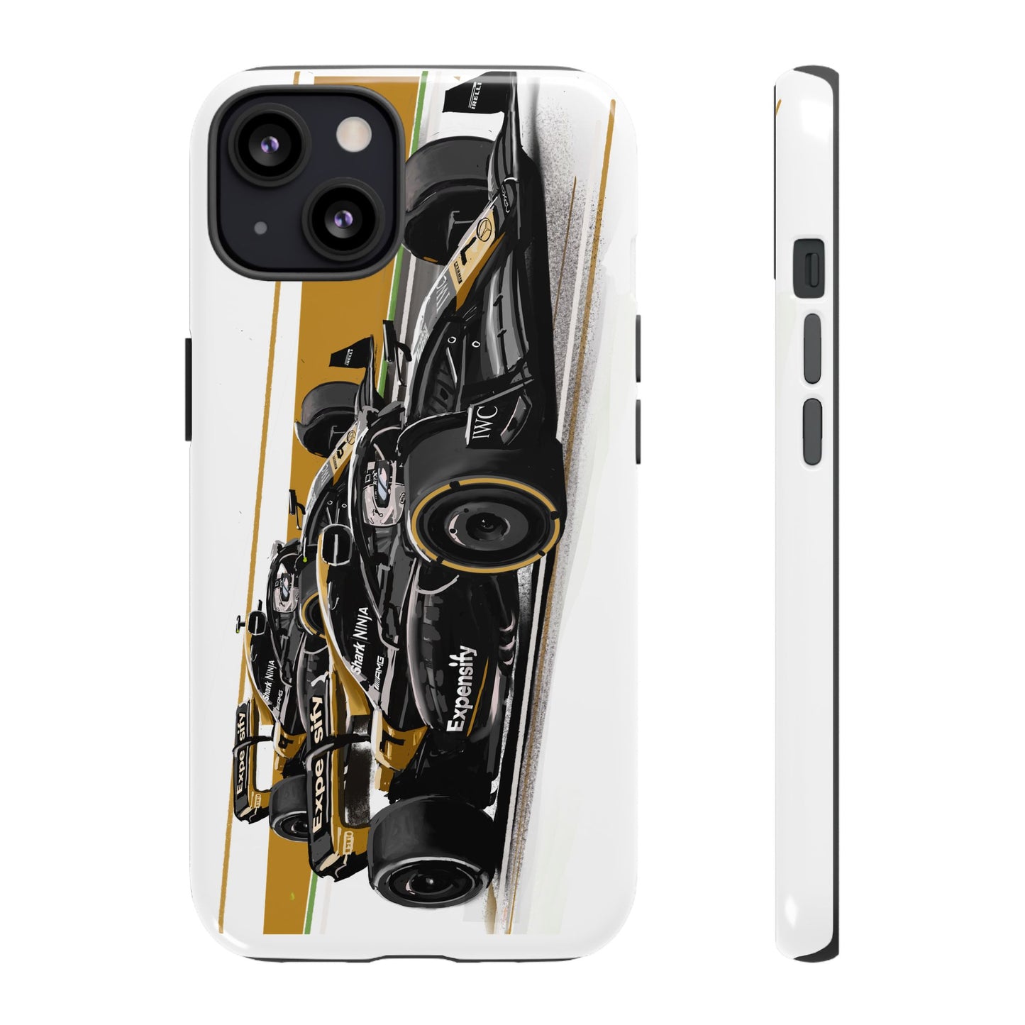 Formula 1  movie fan art  Iphone 16 15 14 13 12 Samsung pixel tough case