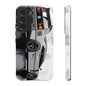 Ferrari F40 gray Case iPhone 16 15 14 13 12 11 Pro max Samsung Galaxy Pixel