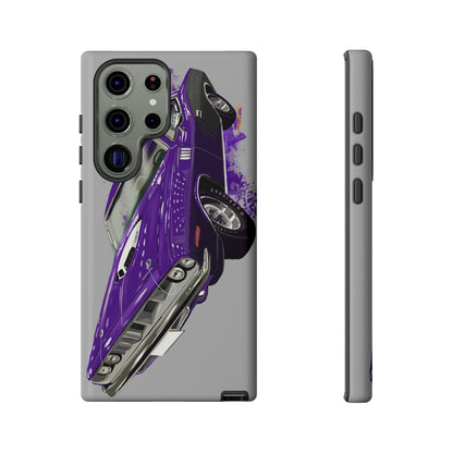 71 Plymouth Barracuda Case iPhone 16 15 14 13 12 Pro Samsung Galaxy Pixel Slim