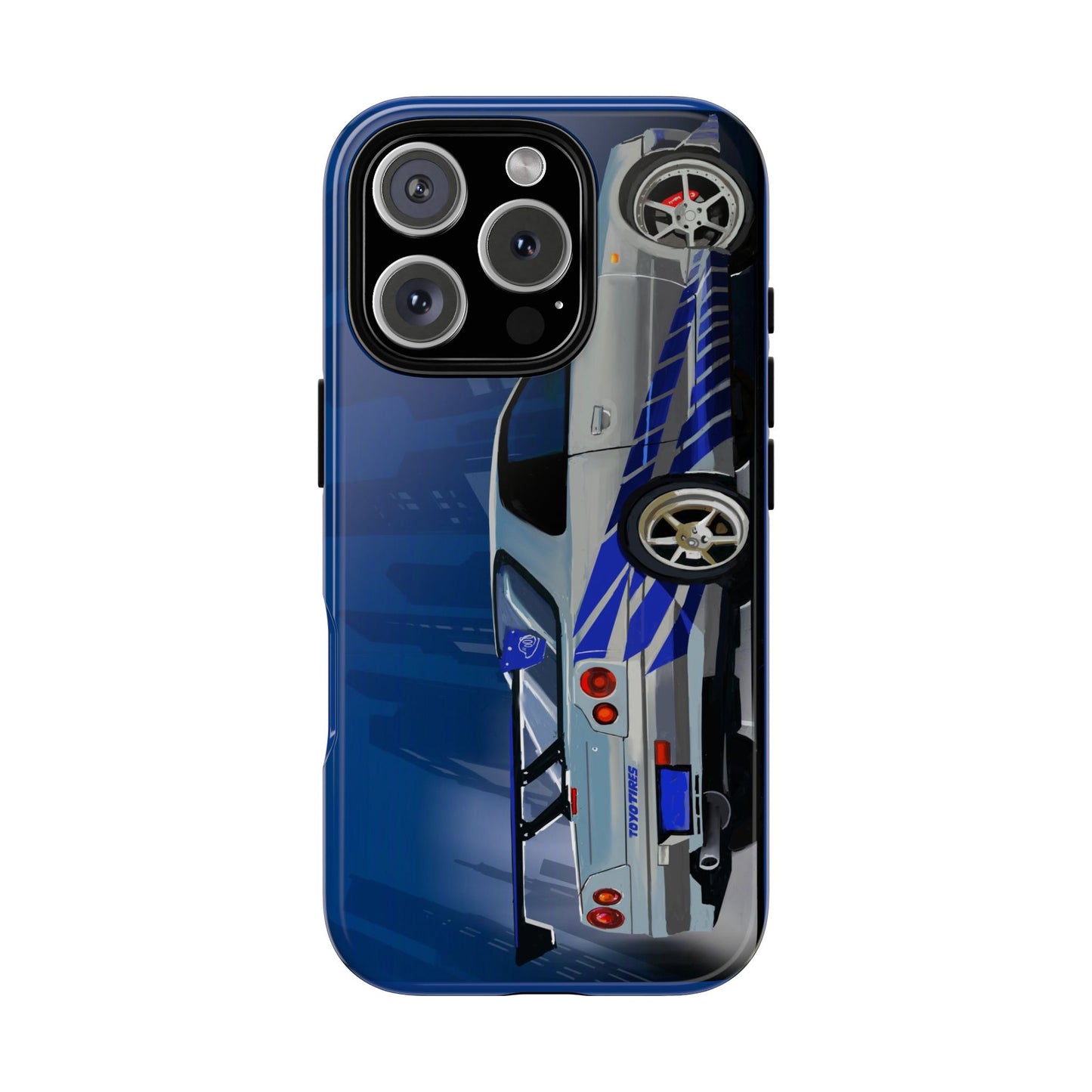 Fast & Furious Skyline GT-R Case iPhone 16 15 14 13 12 11 Samsung Galaxy Pixel