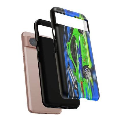 Mitsubishi Eclipse Fast Furious Case iPhone 17 16 15 14 13 Samsung Galaxy Pixel