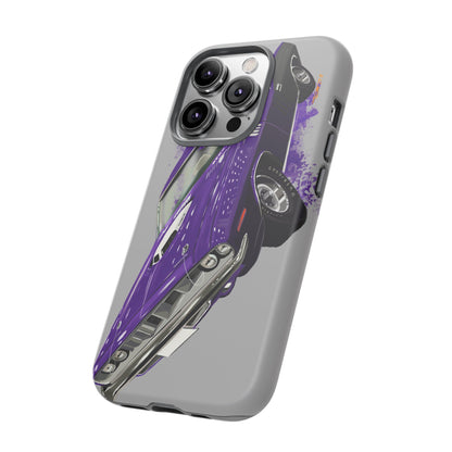 71 Plymouth Barracuda Case iPhone 16 15 14 13 12 Pro Samsung Galaxy Pixel Slim